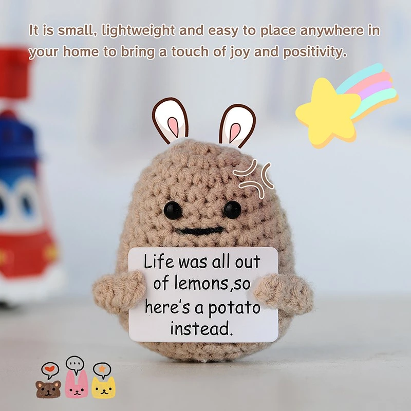 Crocheted Potato Plush suppliers
